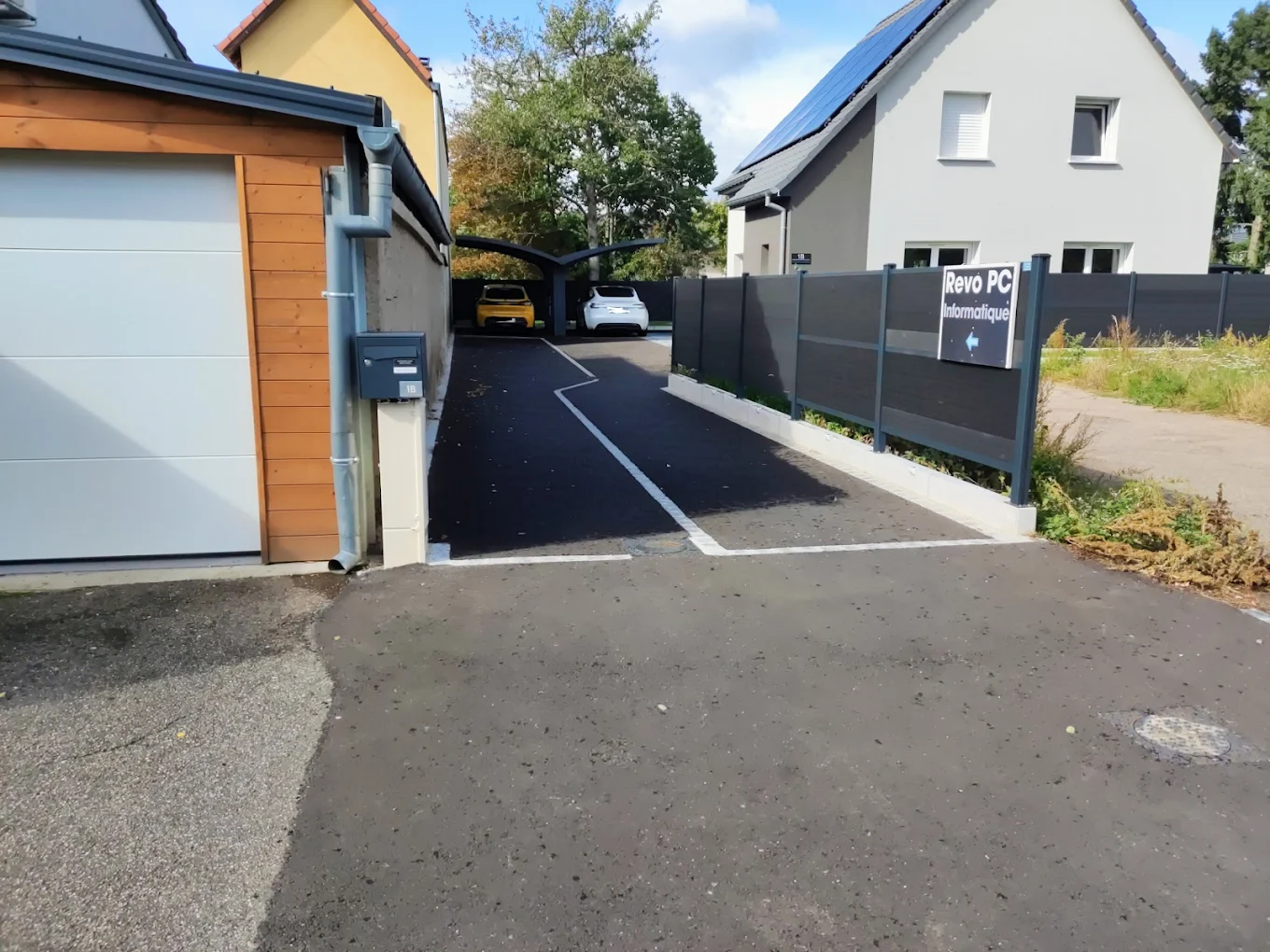 Atelier informatique Revo PC – 1B rue du Buhlfeld, Houssen